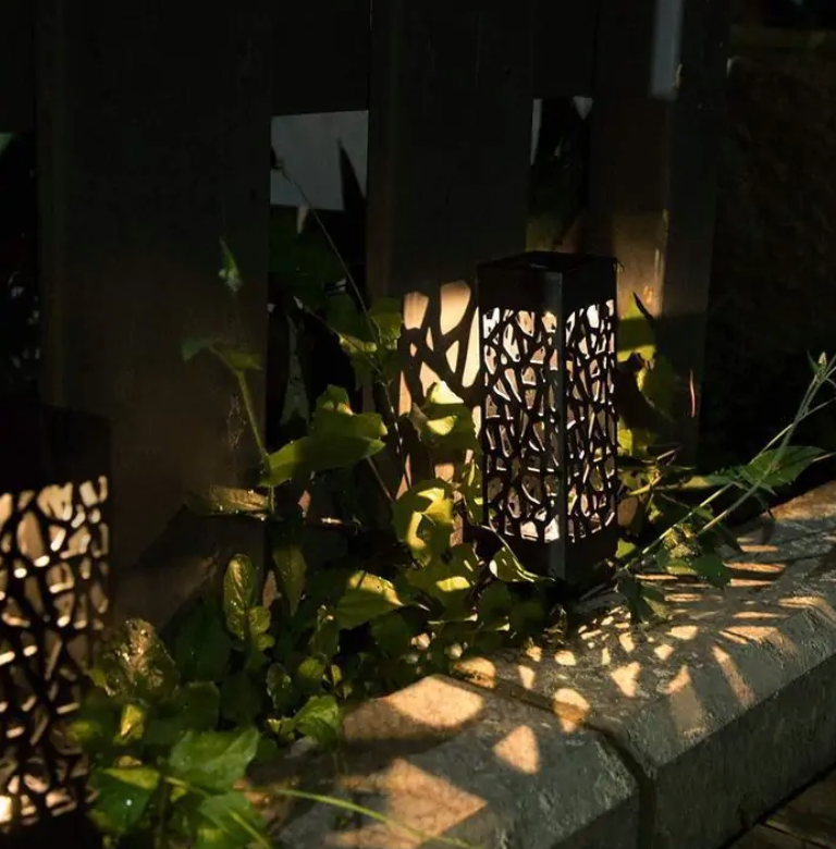 Decorative Solar Powered Waterproof Vintage Garden Light