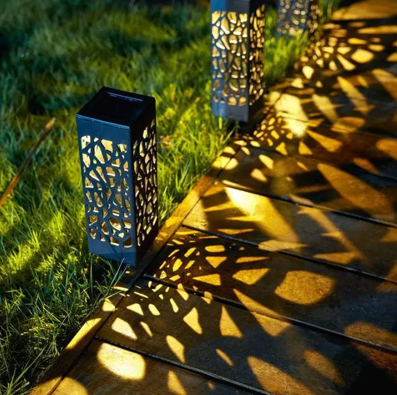 Decorative Solar Powered Waterproof Vintage Garden Light