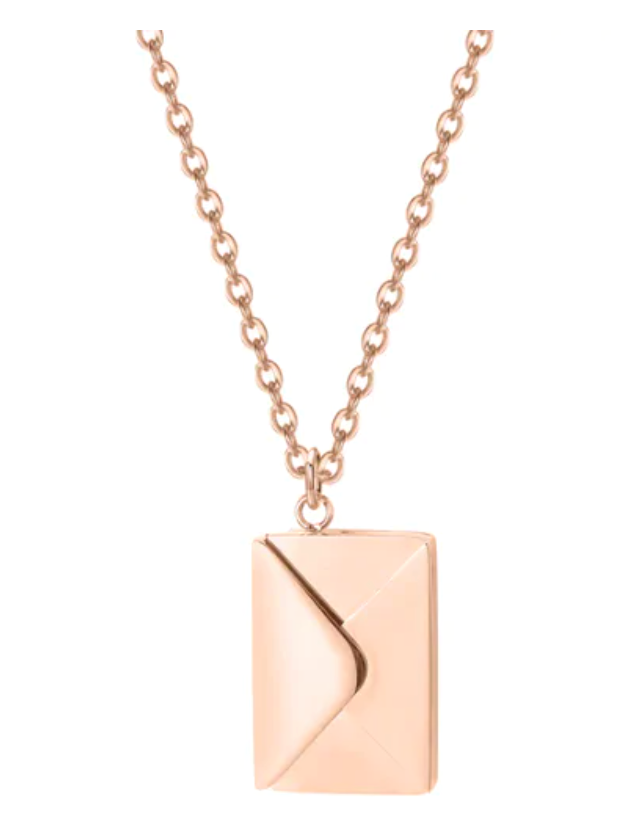 Jewelry Envelope Necklace