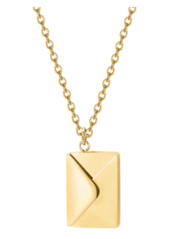 Jewelry Envelope Necklace