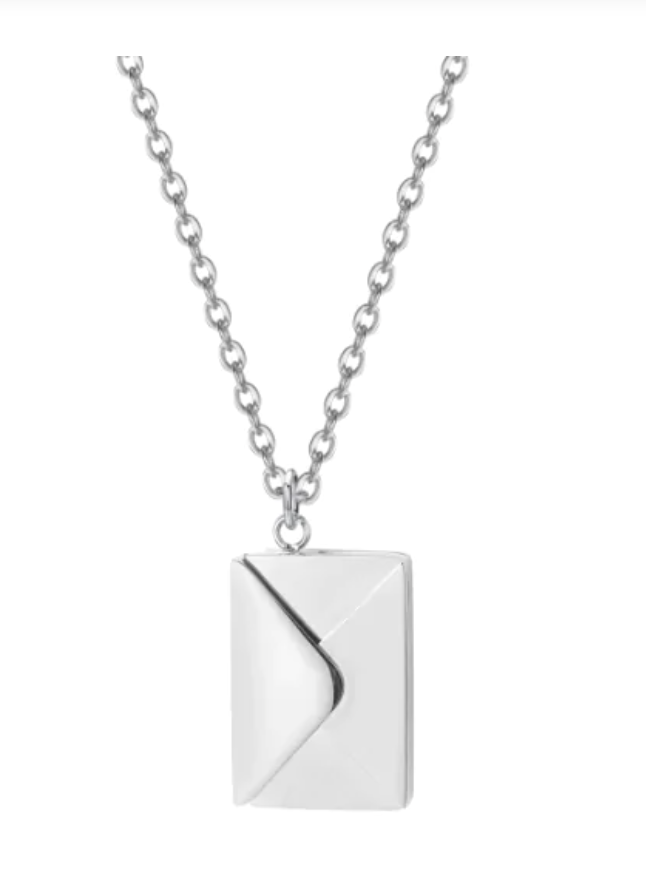 Jewelry Envelope Necklace