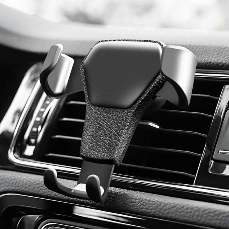 Automotive Universal Gravity Auto Phone Holder Car Air Vent Clip Mount Mobile Phone Holder CellPhone Stand Support For iPhone For Samsung
