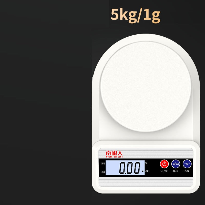 Appliances Electronic Scale High Precision Gram Measuring Scale Food Jewelry Scale Accurate Baking Scale Household 1G Balance 0.1G