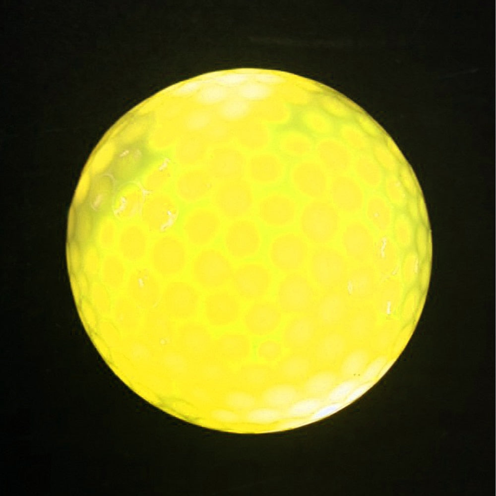 Electronics 6Pcs Glow Golf Balls LED Golf Balls Glow in The Dark Golf Balls Flashing Golf Ball Light up Long Lasting Bright Night
