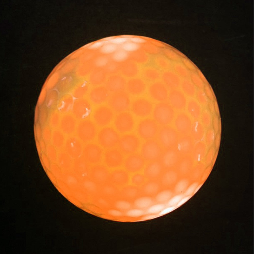 Electronics 6Pcs Glow Golf Balls LED Golf Balls Glow in The Dark Golf Balls Flashing Golf Ball Light up Long Lasting Bright Night