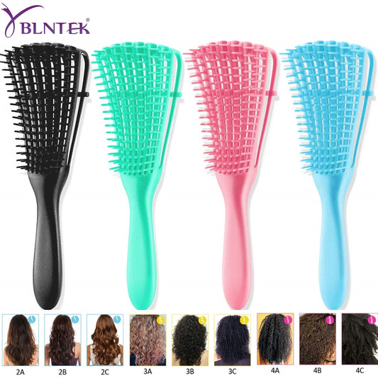 Beauty Hair Brush Scalp Massage Hair Comb Detangling Brush for Curly Hair Brush Detangler Hairbrush Women Men Salon
