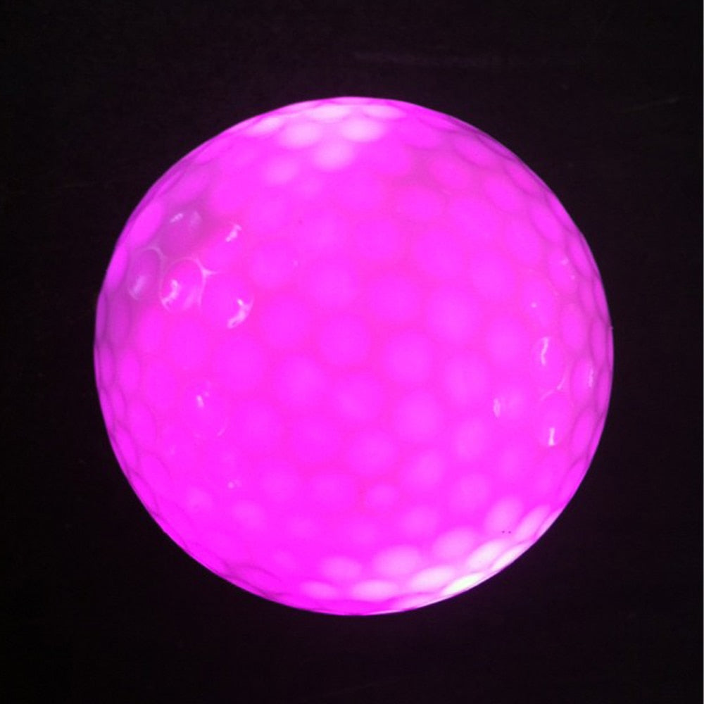 Electronics 6Pcs Glow Golf Balls LED Golf Balls Glow in The Dark Golf Balls Flashing Golf Ball Light up Long Lasting Bright Night