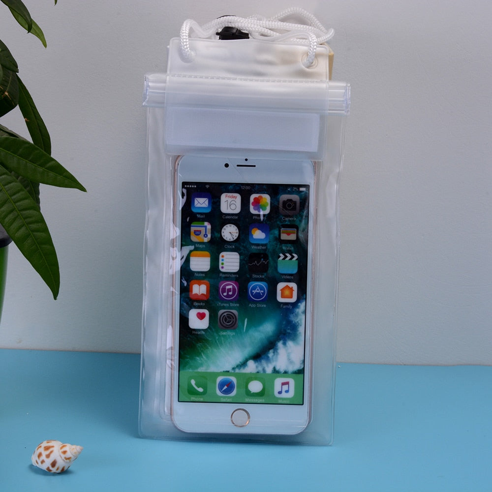 Cell Phone Universal Waterproof Case For iPhone X XS MAX 8 7 Cover Pouch Bag Cases Coque Water proof Phone Case For Samsung S10 Xiaomi