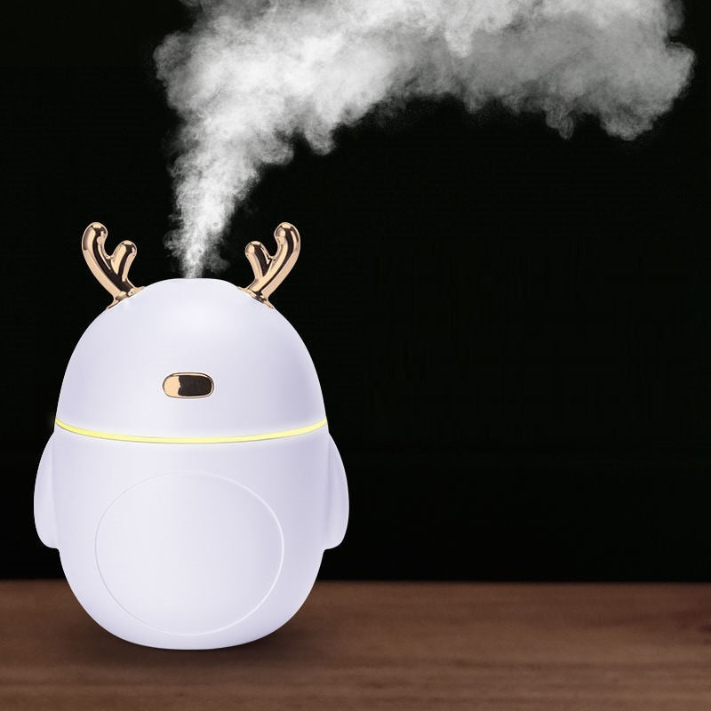 Electronics Humidifier Household Bedroom Mini Fog Capacity Air Students Mute USB Office Spray Automobile Fragrance