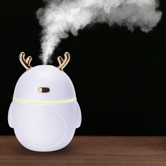 Electronics Humidifier Household Bedroom Mini Fog Capacity Air Students Mute USB Office Spray Automobile Fragrance