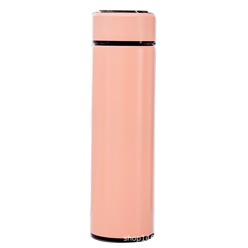 Beverage Smart Insulation Cup Intelligent Digital Vacuum Water Cup Touch Display Temperature 304 Stainless Steel Creative Business Gift