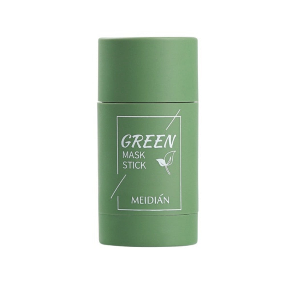 Beauty Green Tea Mask Stick Cleansing Face Clean Mask Mud Whitening Moisturizing Purifying Face Masks Clay Stick Oil Control Skin Care