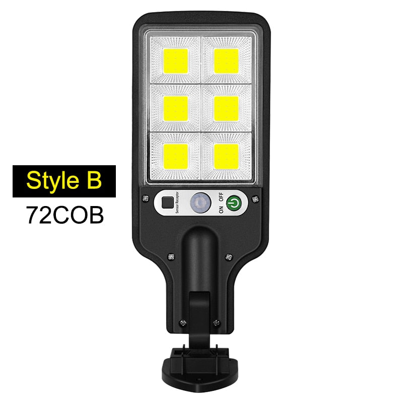 Electronics Solar Street Lights Outdoor Solar Lamp With 3 Light Mode Waterproof Motion Sensor Security Lighting for Garden Patio Path Yard