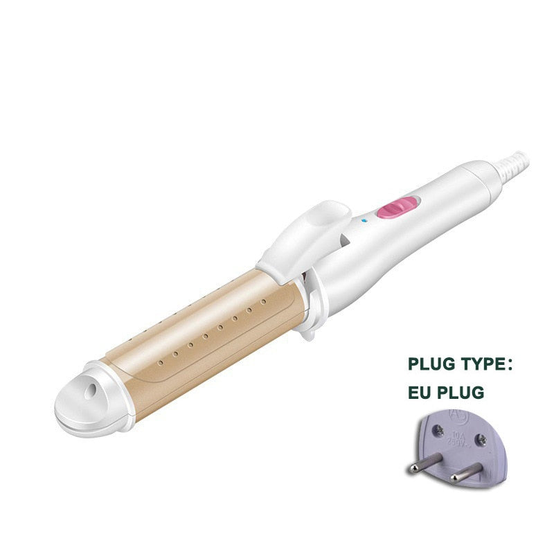 Beauty hair Straightener Dual-Use Hair Curler Large Volume Straig Does Not Hurt hair Inner Buckle Air Bangs Plate Salon Styling Tool