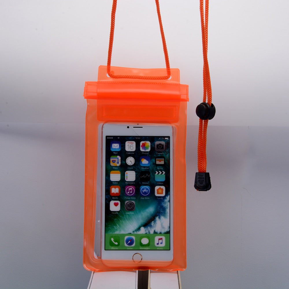 Cell Phone Universal Waterproof Case For iPhone X XS MAX 8 7 Cover Pouch Bag Cases Coque Water proof Phone Case For Samsung S10 Xiaomi