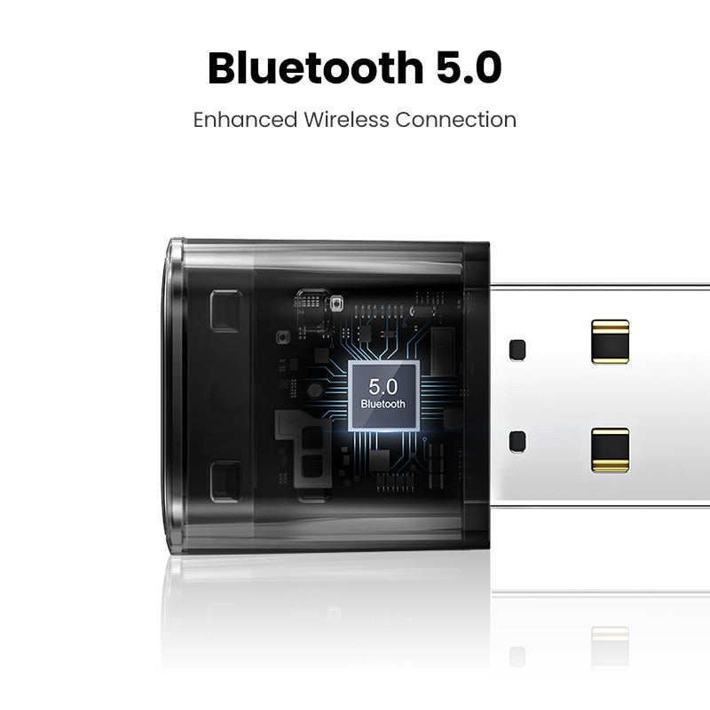 Bluetooth 5.0 Dongle Adapter 4.0 for PC Speaker Wireless Mouse Music Audio Receiver Transmitter aptx Bluetooth 5.0