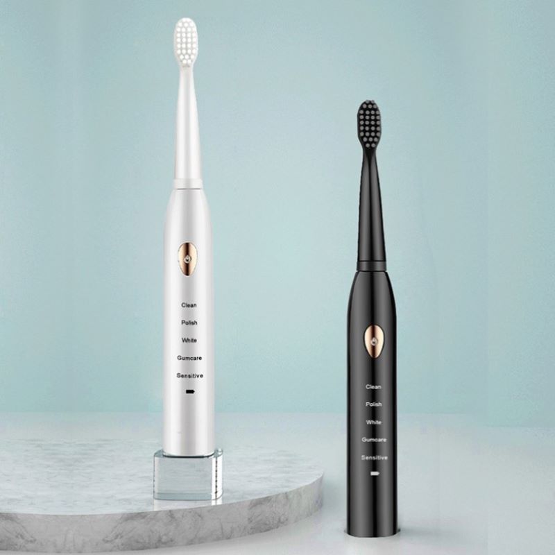 Electronics Electric Toothbrush Men and Women Couple Houseehold  Whitening Waterproof Toothbrush Ultrasonic Automatic Tooth Brush