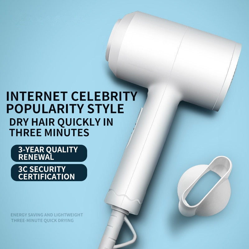 Beauty Heating and Cooling Air Hair Dryer home