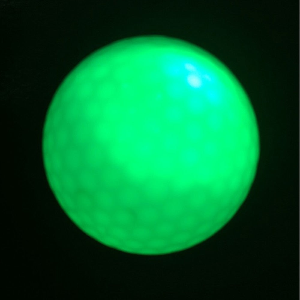 Electronics 6Pcs Glow Golf Balls LED Golf Balls Glow in The Dark Golf Balls Flashing Golf Ball Light up Long Lasting Bright Night