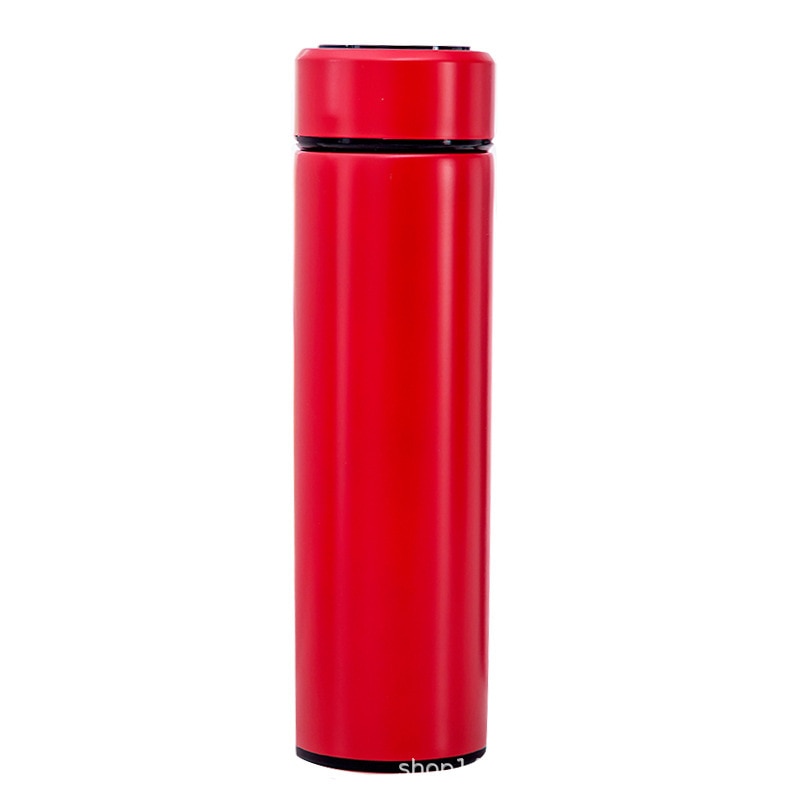 Beverage Smart Insulation Cup Intelligent Digital Vacuum Water Cup Touch Display Temperature 304 Stainless Steel Creative Business Gift