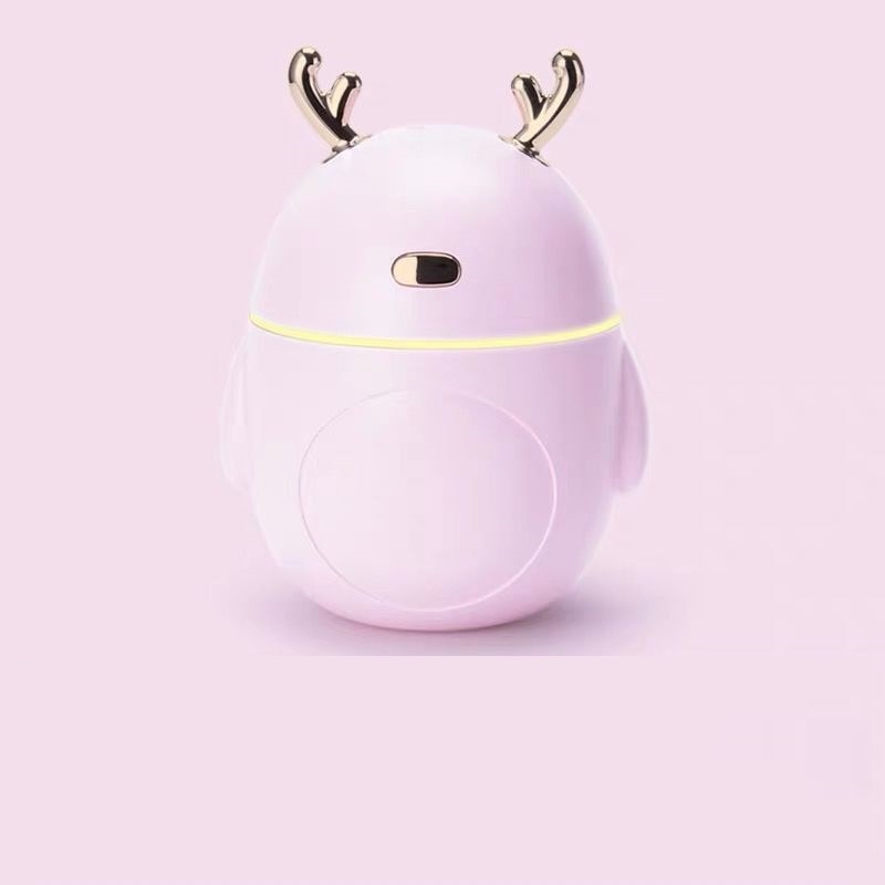 Electronics Humidifier Household Bedroom Mini Fog Capacity Air Students Mute USB Office Spray Automobile Fragrance