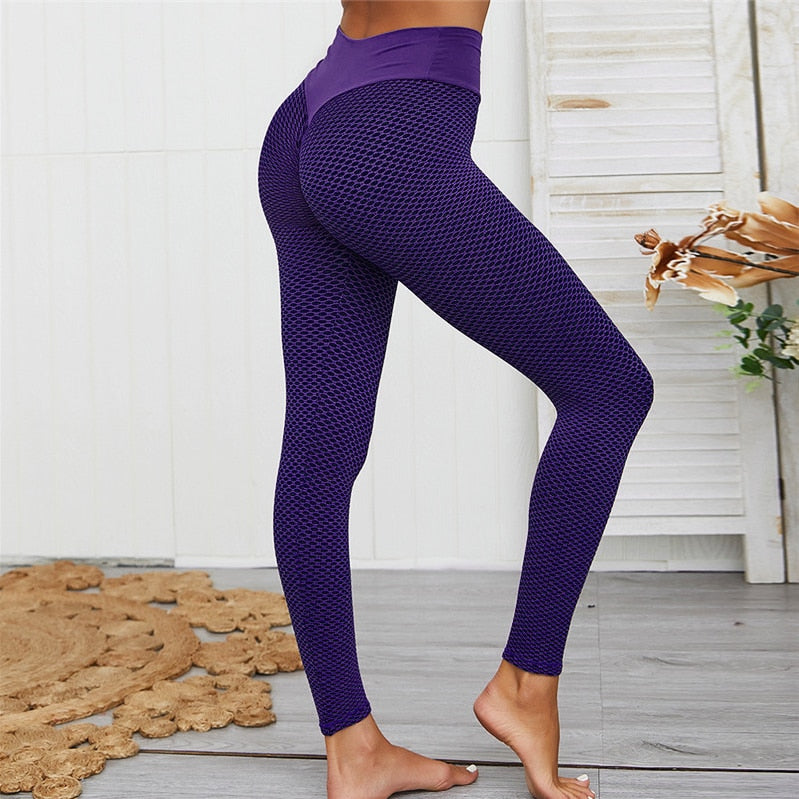 Woman Clothing Leggings High Waist Fitness Legging Push Up Ladies Seamless Workout Pants Female Leggins Mujer Polyester Casual