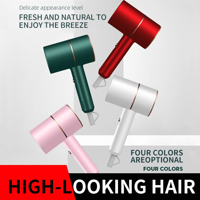 Beauty Heating and Cooling Air Hair Dryer home