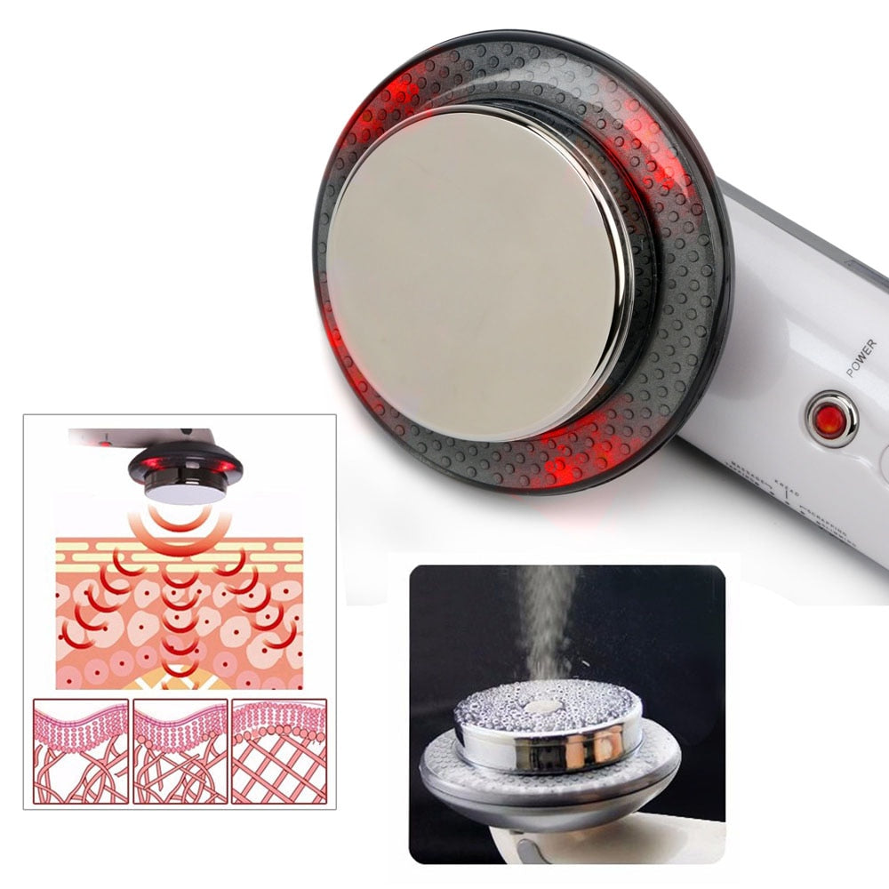 Health 3 in 1 EMS Ultrasound Cavitation Device Electric Body Slimming Massager Fat Burner Infrared Therapy Ultrasonic Cavitation