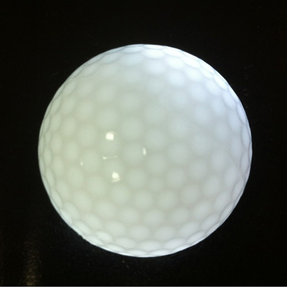 Electronics 6Pcs Glow Golf Balls LED Golf Balls Glow in The Dark Golf Balls Flashing Golf Ball Light up Long Lasting Bright Night