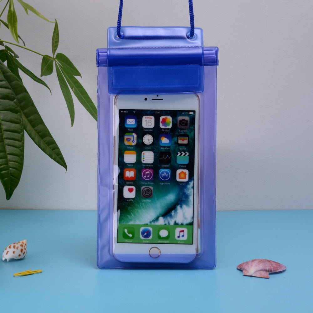 Cell Phone Universal Waterproof Case For iPhone X XS MAX 8 7 Cover Pouch Bag Cases Coque Water proof Phone Case For Samsung S10 Xiaomi