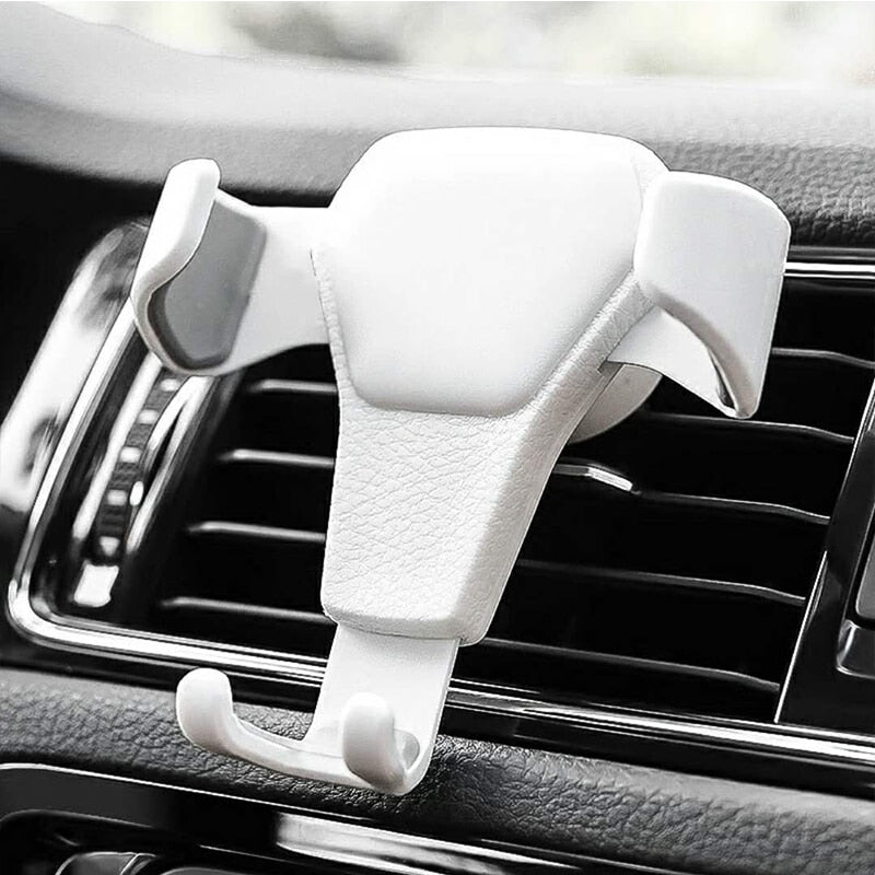 Automotive Universal Gravity Auto Phone Holder Car Air Vent Clip Mount Mobile Phone Holder CellPhone Stand Support For iPhone For Samsung