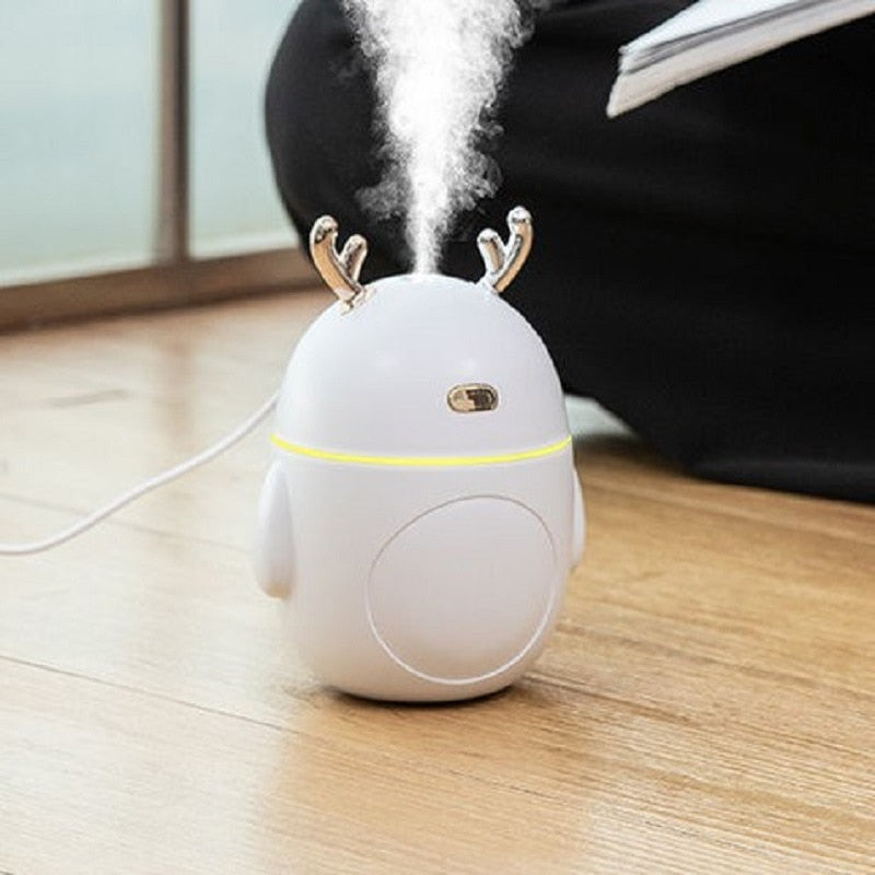 Electronics Humidifier Household Bedroom Mini Fog Capacity Air Students Mute USB Office Spray Automobile Fragrance