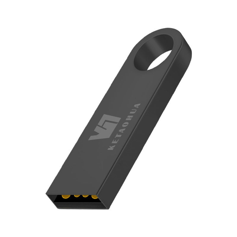 Electronics USB 2.0 Creative Metal Gift High Speed 8G 16G  32G 64G USB Drive Read and Write High Speed Transmission