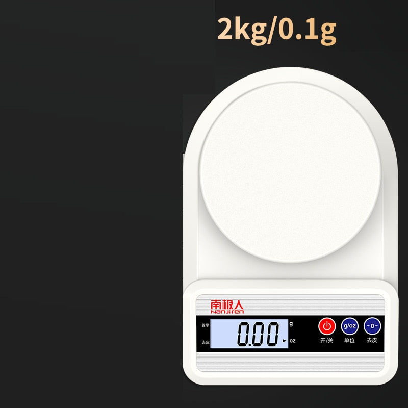 Appliances Electronic Scale High Precision Gram Measuring Scale Food Jewelry Scale Accurate Baking Scale Household 1G Balance 0.1G