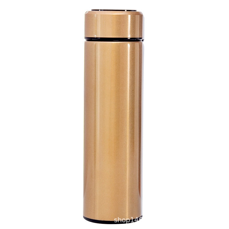 Beverage Smart Insulation Cup Intelligent Digital Vacuum Water Cup Touch Display Temperature 304 Stainless Steel Creative Business Gift
