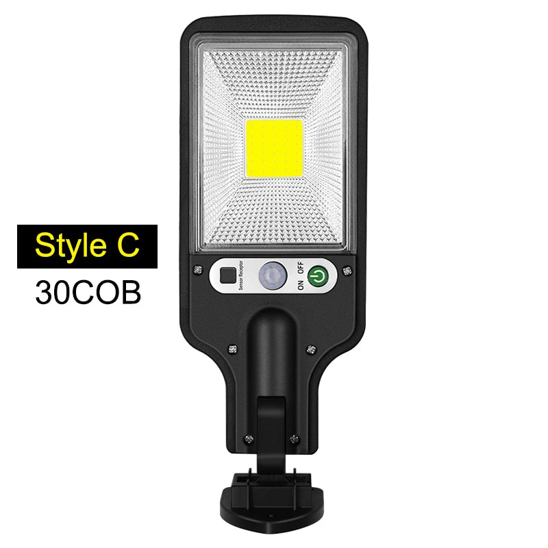 Electronics Solar Street Lights Outdoor Solar Lamp With 3 Light Mode Waterproof Motion Sensor Security Lighting for Garden Patio Path Yard