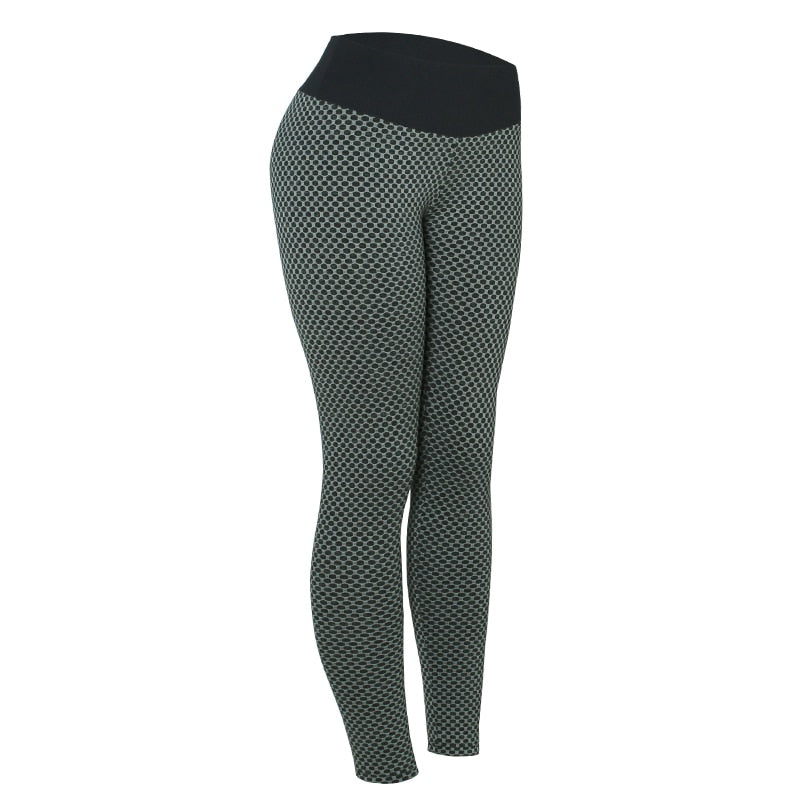 Woman Clothing Leggings High Waist Fitness Legging Push Up Ladies Seamless Workout Pants Female Leggins Mujer Polyester Casual