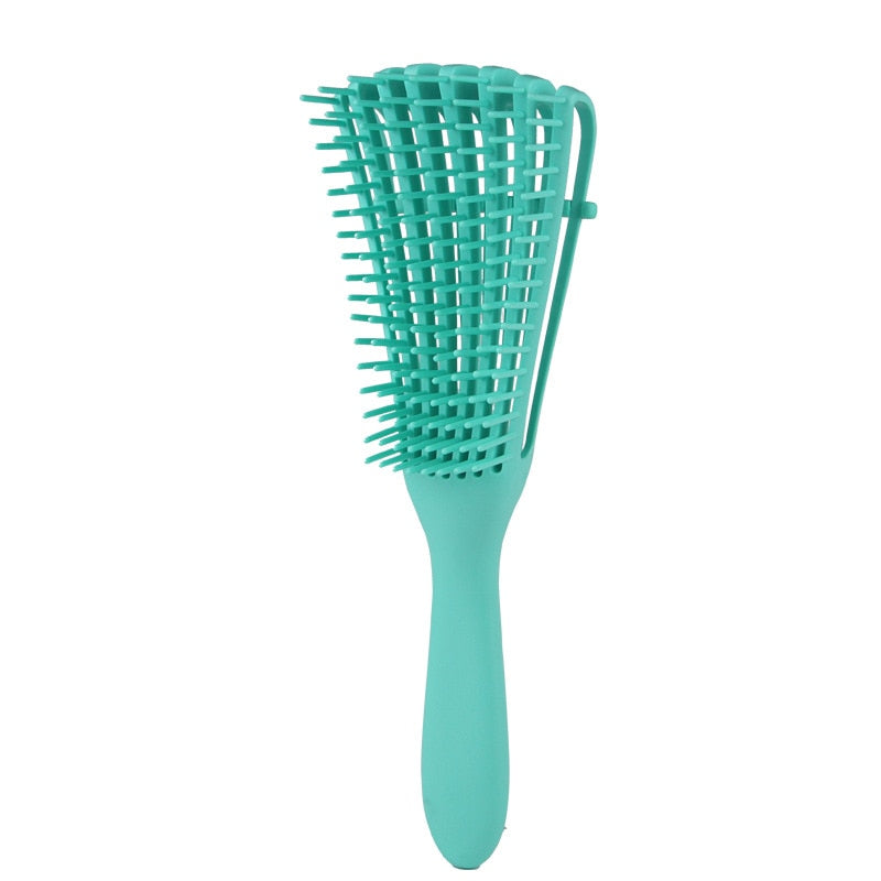 Beauty Hair Brush Scalp Massage Hair Comb Detangling Brush for Curly Hair Brush Detangler Hairbrush Women Men Salon