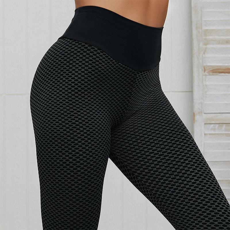 Woman Clothing Leggings High Waist Fitness Legging Push Up Ladies Seamless Workout Pants Female Leggins Mujer Polyester Casual
