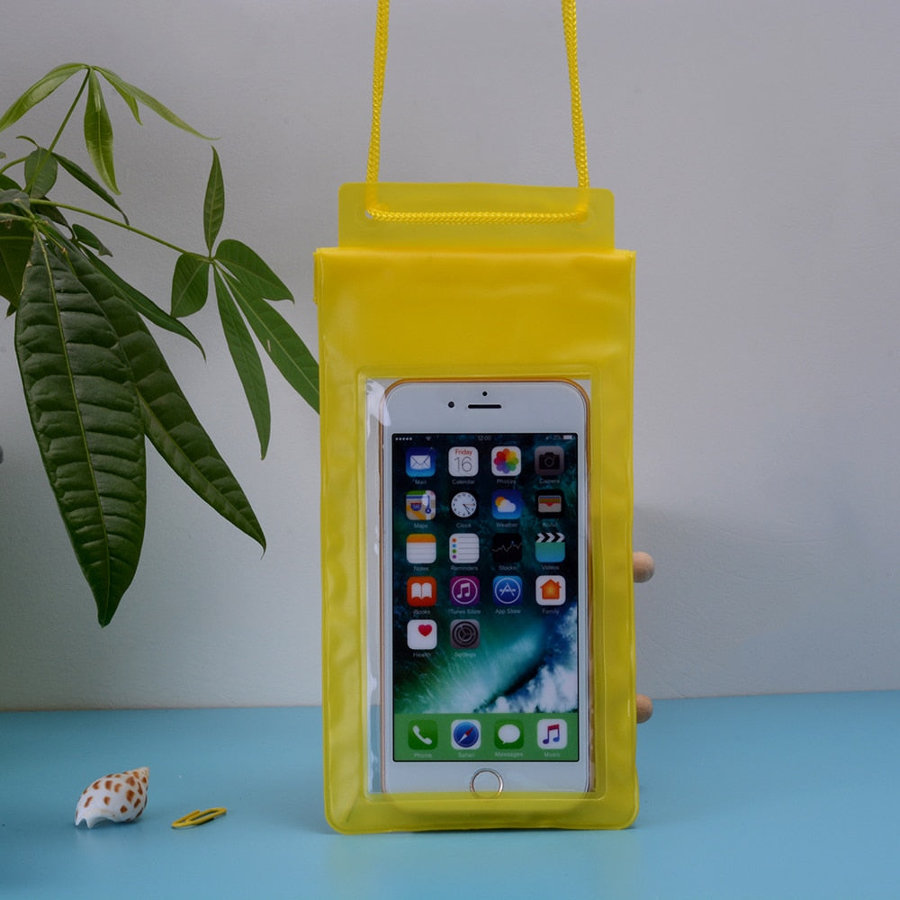 Cell Phone Universal Waterproof Case For iPhone X XS MAX 8 7 Cover Pouch Bag Cases Coque Water proof Phone Case For Samsung S10 Xiaomi