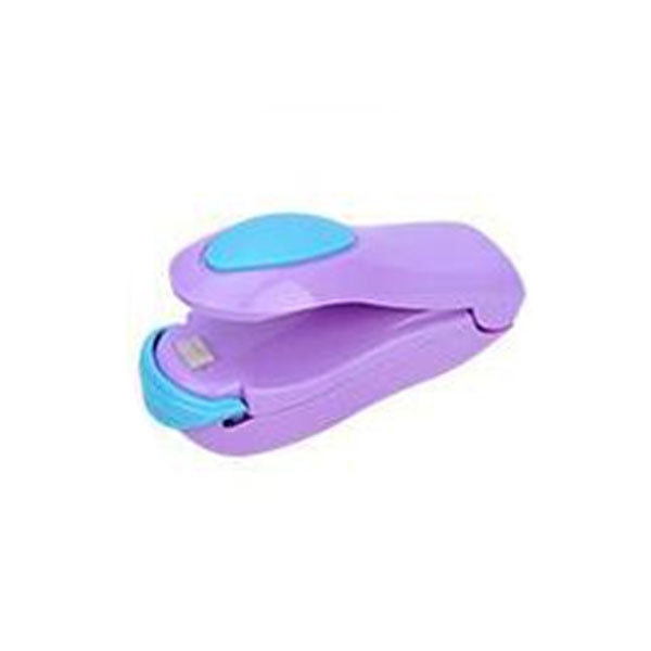 Appliance HOMETREE Mini Handheld Holder Electric Heating Snack Sealing Machine Machine Sealed Packaging Plastic Bag Sealed Food Bag H274