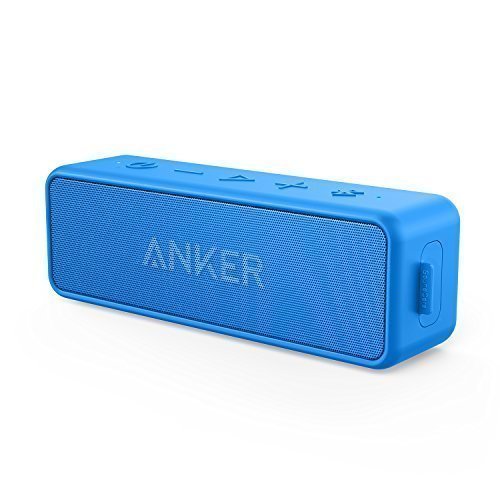 Bluetooth Wireless Speaker Better Bass 24-Hour Playtime 66ft Bluetooth Range IPX7 Water Resistance