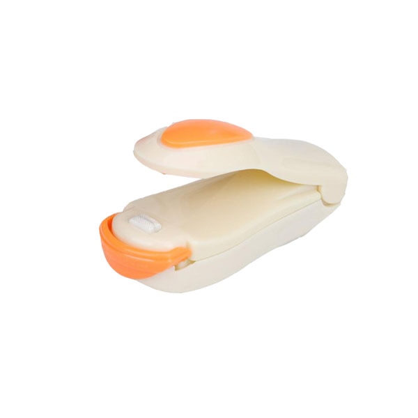 Appliance HOMETREE Mini Handheld Holder Electric Heating Snack Sealing Machine Machine Sealed Packaging Plastic Bag Sealed Food Bag H274