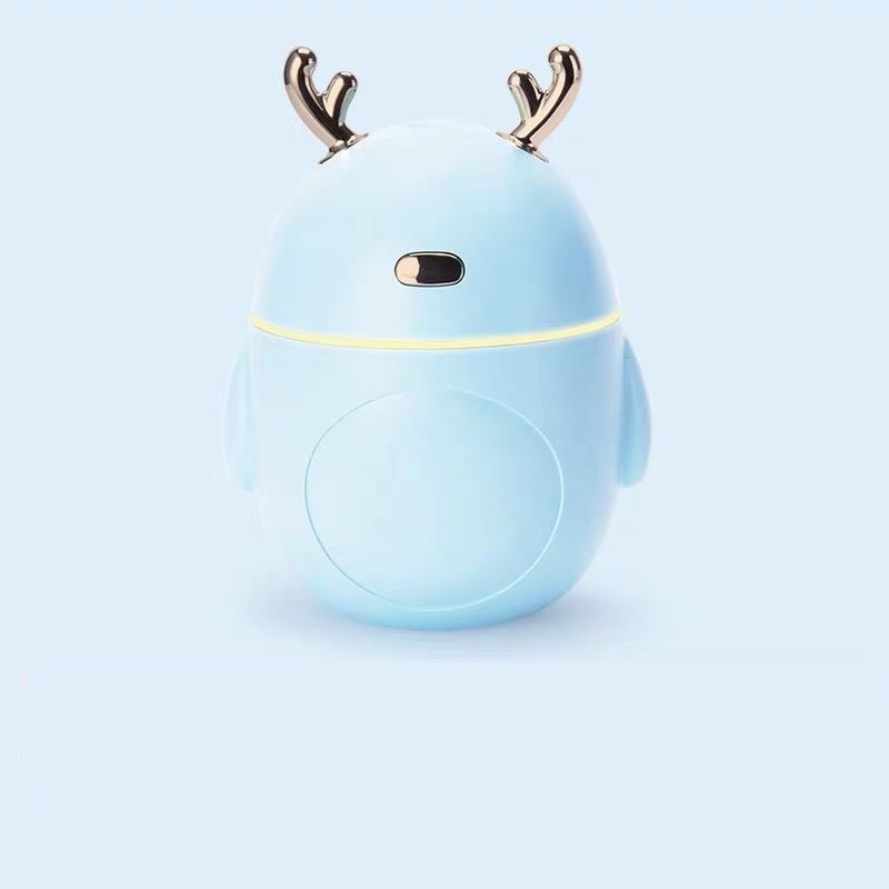 Electronics Humidifier Household Bedroom Mini Fog Capacity Air Students Mute USB Office Spray Automobile Fragrance
