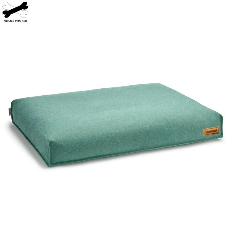 Pets Soft Thick Pet Bed Matress Square Mat Anti-slip Machine Washable Durable Sofa 3 Colors Available For Cats Dogs