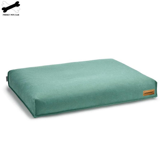 Pets Soft Thick Pet Bed Matress Square Mat Anti-slip Machine Washable Durable Sofa 3 Colors Available For Cats Dogs