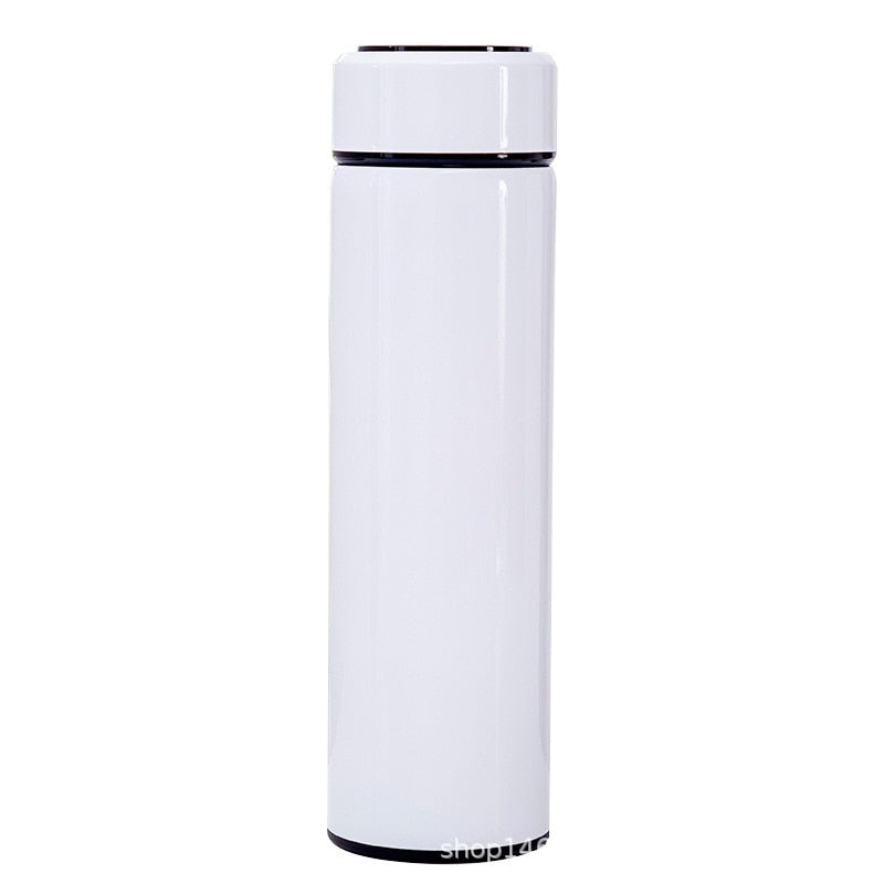 Beverage Smart Insulation Cup Intelligent Digital Vacuum Water Cup Touch Display Temperature 304 Stainless Steel Creative Business Gift