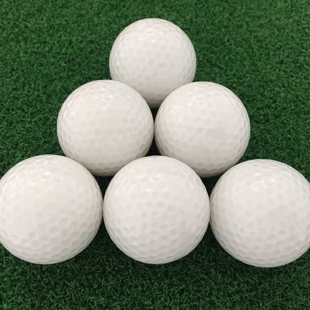 Electronics 6Pcs Glow Golf Balls LED Golf Balls Glow in The Dark Golf Balls Flashing Golf Ball Light up Long Lasting Bright Night