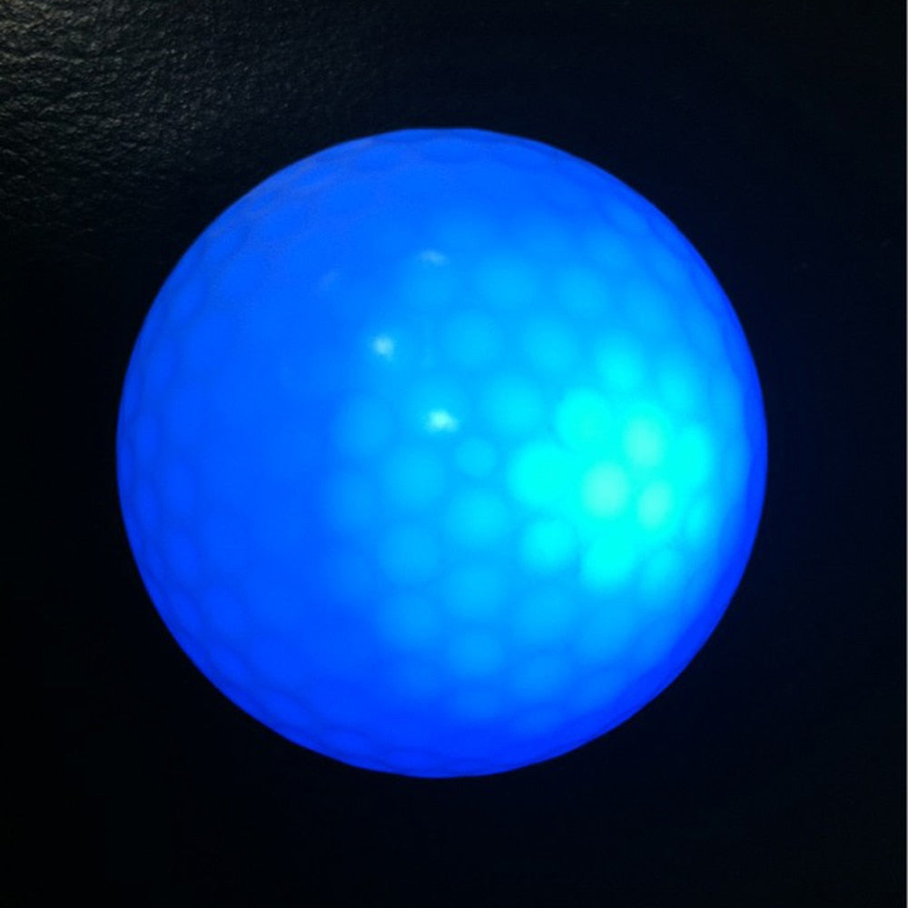 Electronics 6Pcs Glow Golf Balls LED Golf Balls Glow in The Dark Golf Balls Flashing Golf Ball Light up Long Lasting Bright Night