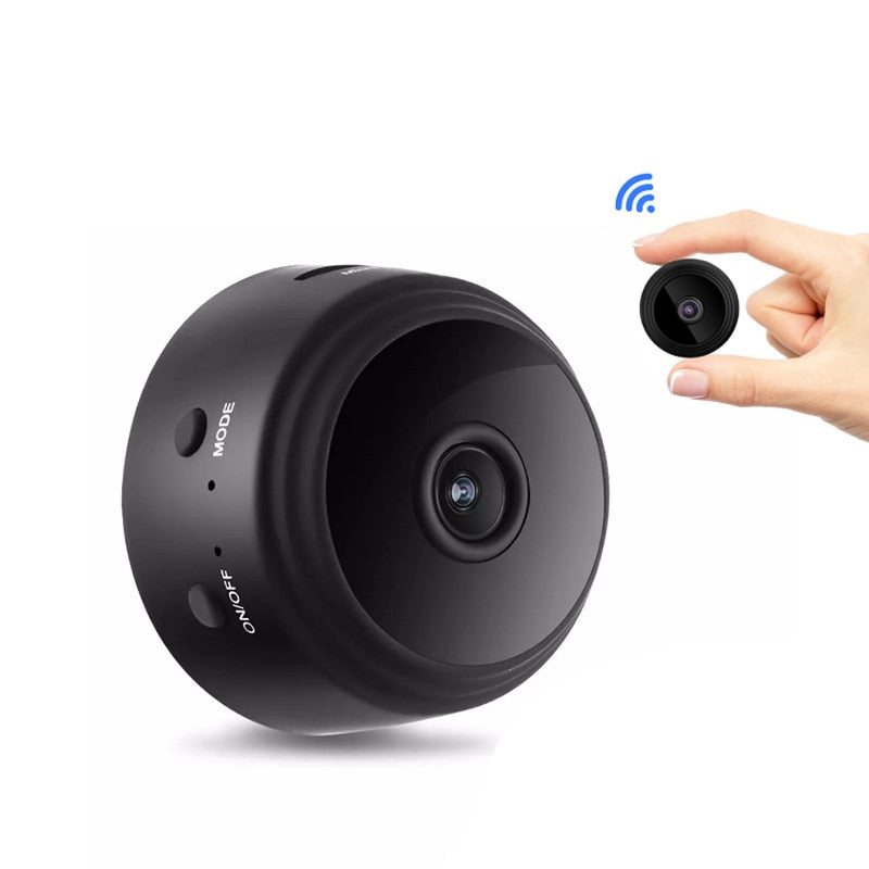 Security A9 camera High-definition Light Night Vision 1080P Camera for home Surveillance cameras with wifi